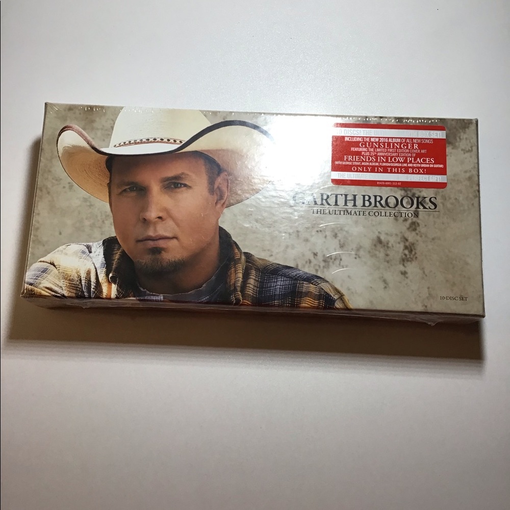 Garth Brooks The Ultimate Collection - 10 discs new in unopened box